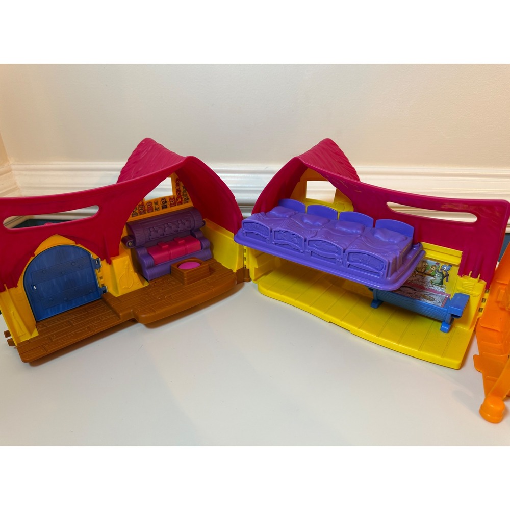 Fisher-Price Little People Disney Snow White Cottage Kids OS Y3723 Playset Pink